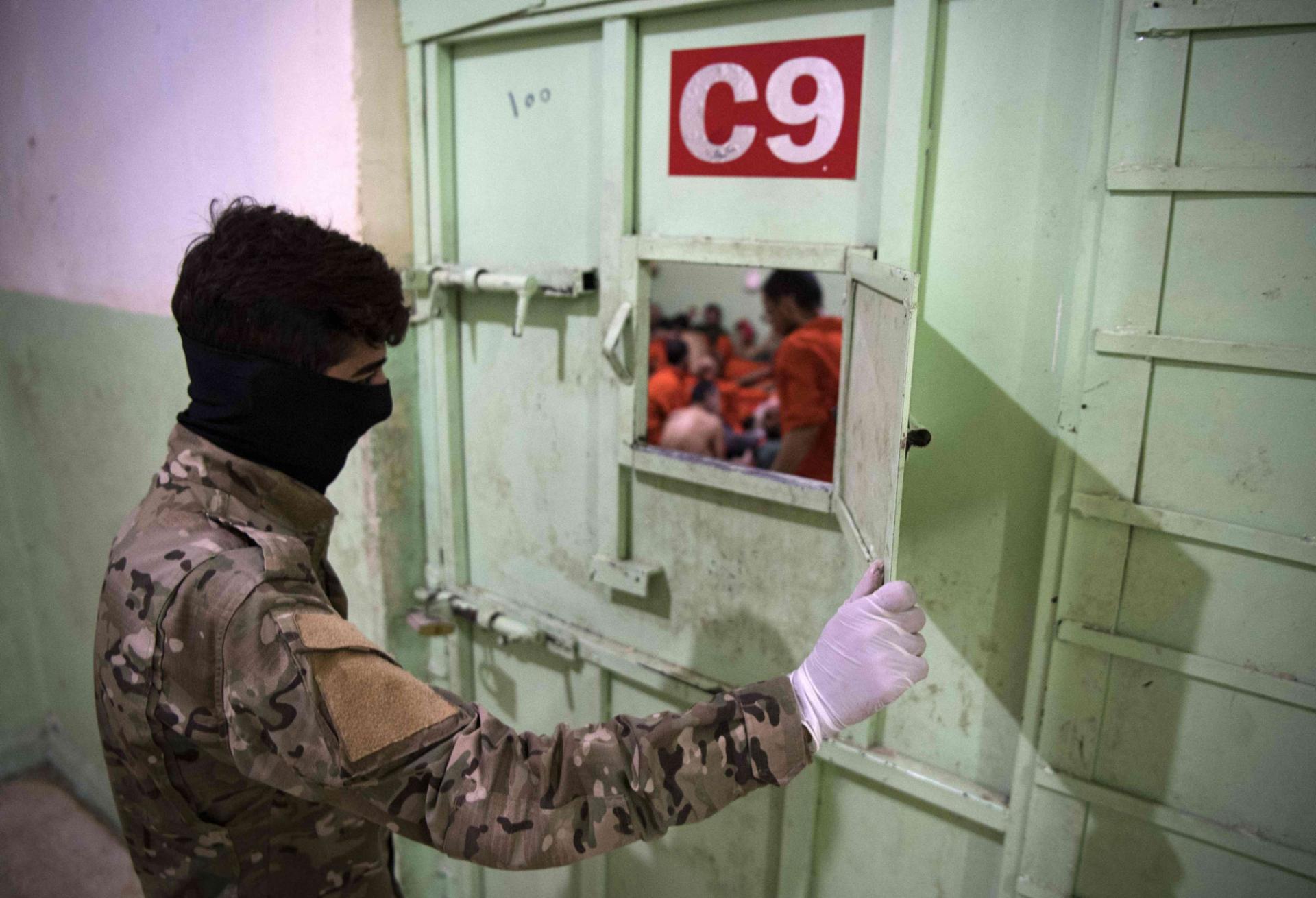 إضراب عن الطعام في أحد السجون العراقية
