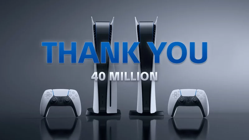 وصول مبيعات جهاز PlayStation 5 الى 40 مليون عالميا