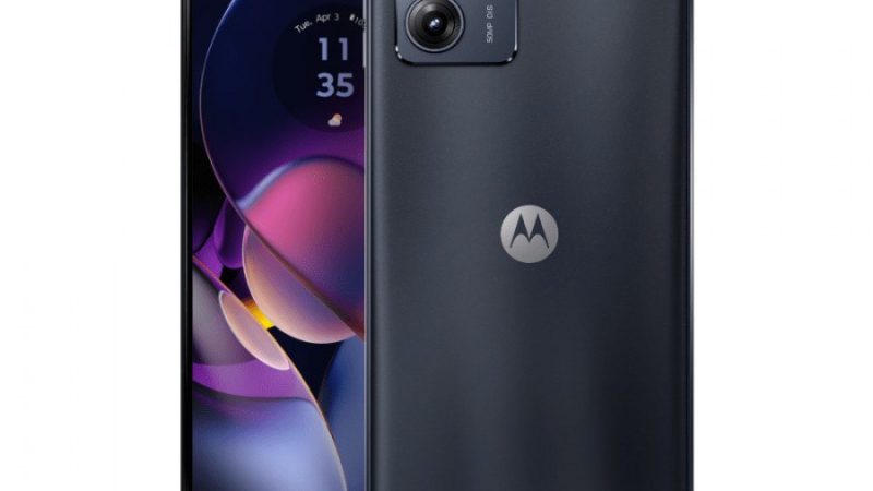 تسريب صور رسمية تكشف عن هاتف Moto G54 المنتظر بتفاصيل مثيرة