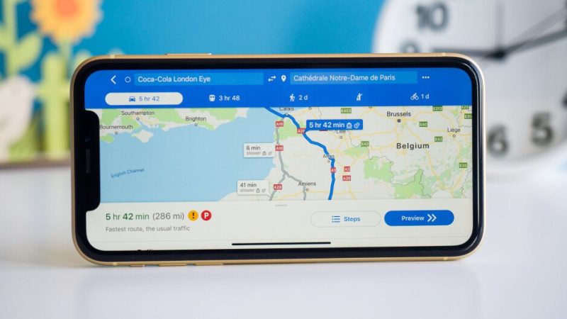 خرائط جوجل: عدم عرض محطات الوقود لمستخدمي السيارات الكهربائية في التطبيق