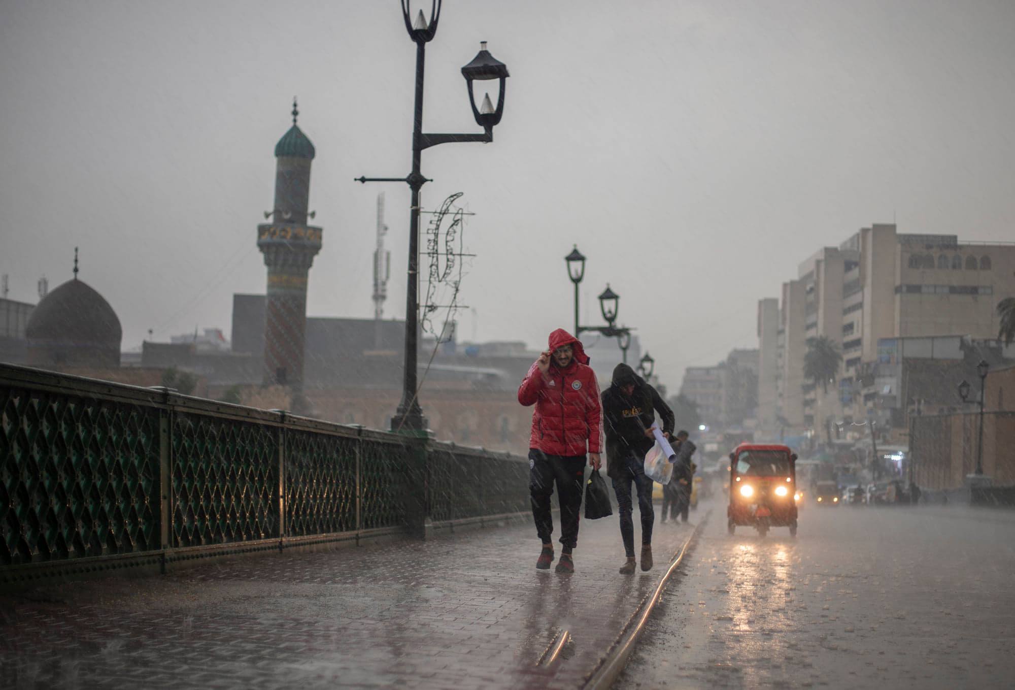 أمطار لـ3 أيام متتالية في العراق نهائية الاسبوع الحالي