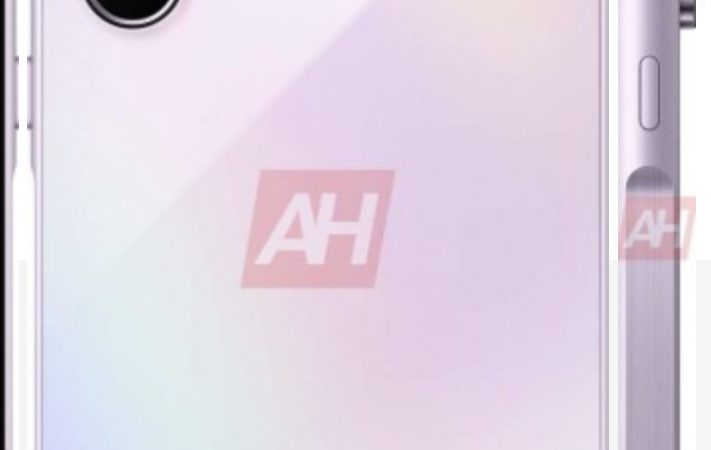 Galaxy A55 الجديد يُظهر إطارًا معدنيًا في الصور الرسمية